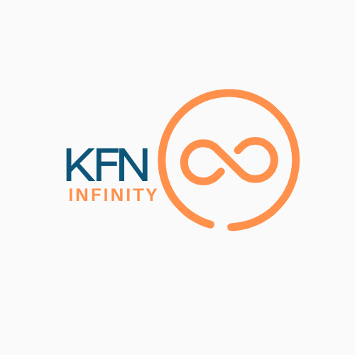 infinity logo design review